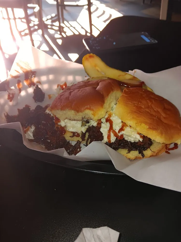 BBQ Pulled Pork Sandwiches